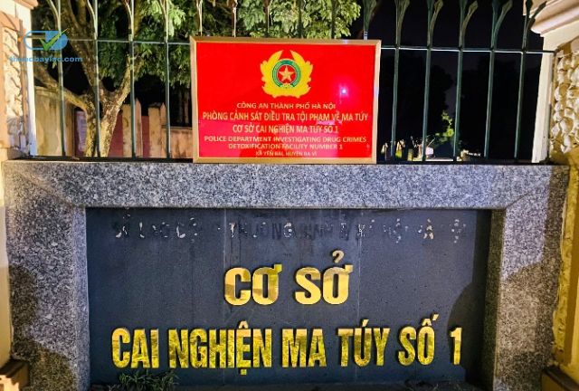 cơ sở cai nghiện ma tuý số 1